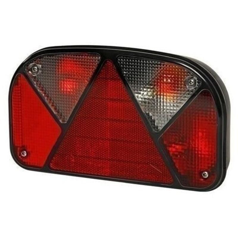 Aspock - Feu Multipoint ii droit 4 fonctions pour remorque