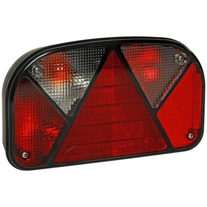 Aspock - Feu Multipoint ii gauche 5 fonctions pour remorque