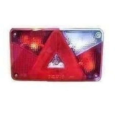 Feu ASPOCK MULTIPOINT V droit – Signalisation complète pour remorque