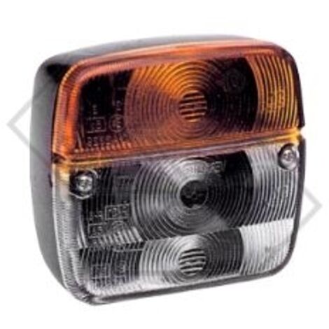 Feu avant 2 feux droite gauche NEWGARDENSTORE pour cabine de tracteur agricole A08248