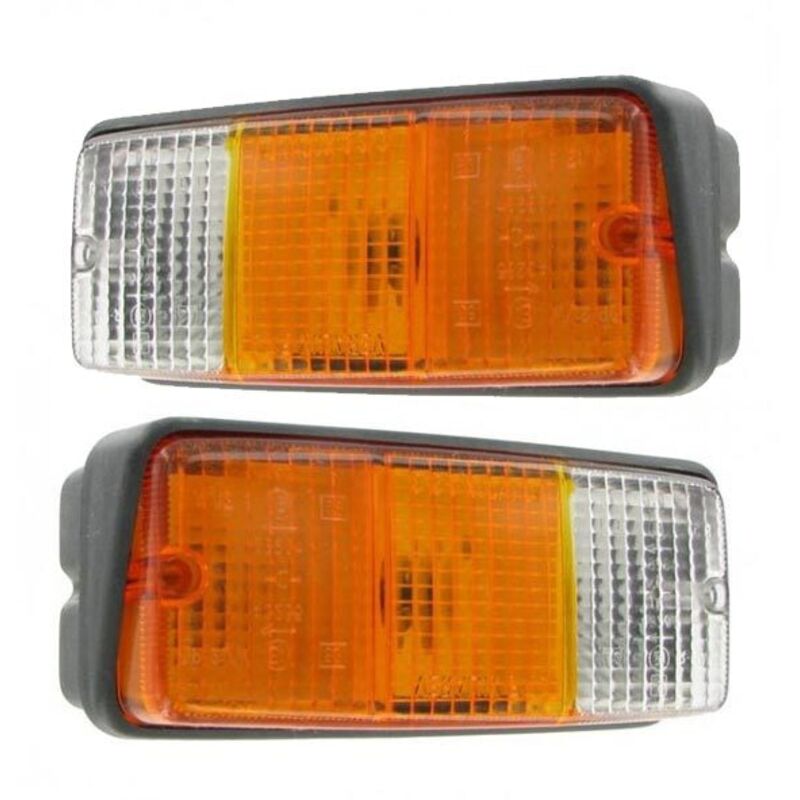 Oc-pro - Feu avant 2 fonctions tracteur / engin (lot de 2)