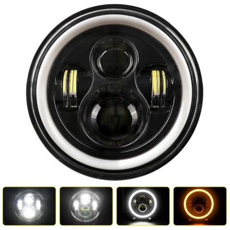 Feu avant 7"" Full LED 8, 1 pc.