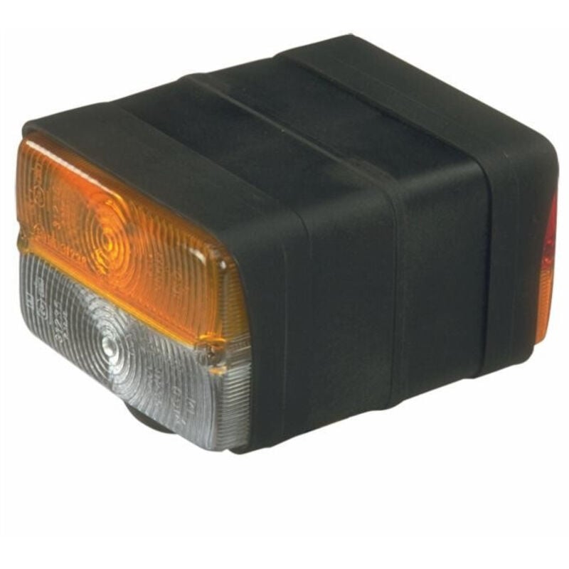 Lem Select - Feu avant / arrière 3 positions 120x80 mm