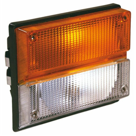 Feu avant de position avec clignotant 188X140 mm