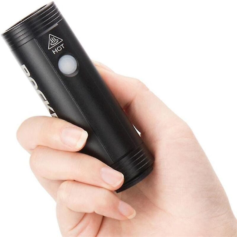 Feu avant de vélo étanche à la pluie, rechargeable par usb, phare de vélo, lampe de poche à led