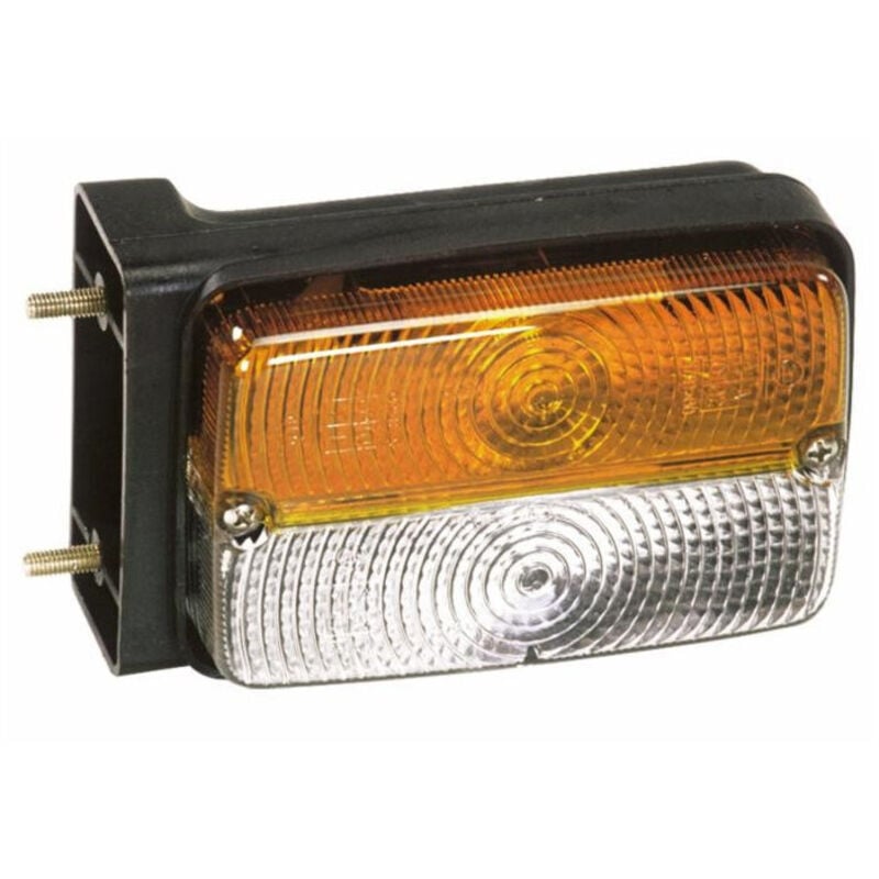 Lem Select - Feu avant gauche 2 positions fixation latérale 120x80 mm