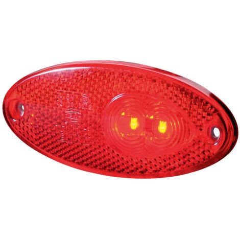 Feu Avant Et Côté 2 Leds Orange - Hella