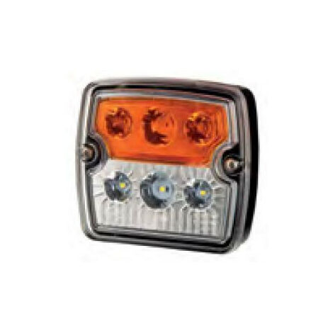 FEU AVANT LED 2 FONCTIONS 12 24 V