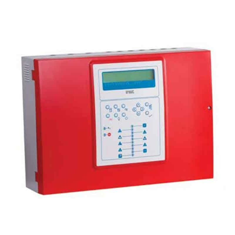 Centrale d'alarme incendie conventionnelle Urmet pour la détection de fumée 4 zones extensibles à 20 zones 1043/428