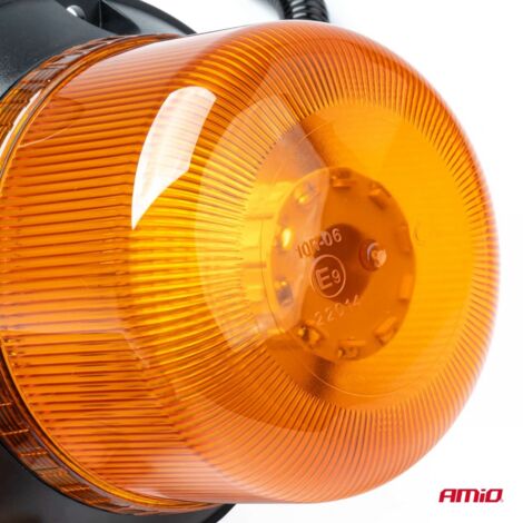 Feu clignotant 60 LED W22M 12V 24V AMIO-03337