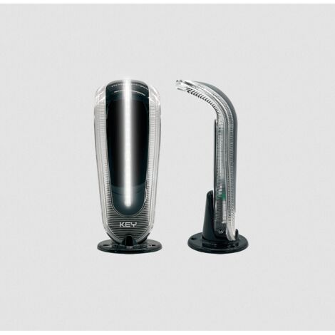 FEU CLIGNOTANT A LED AVEC CAPTEUR CREPUSCULAIRE ET ANTENNE INTEGREE KEY AUTO