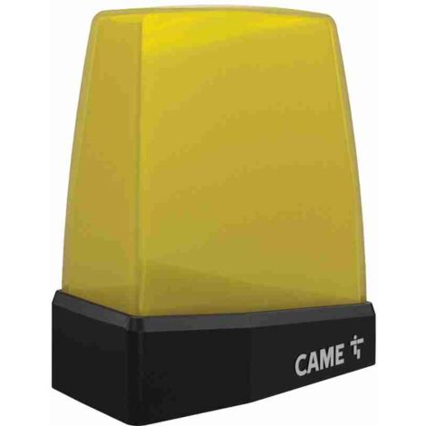 Feu clignotant à LED jaune 24v 230v Vac CAME KRX1FXSY 806LA-0030