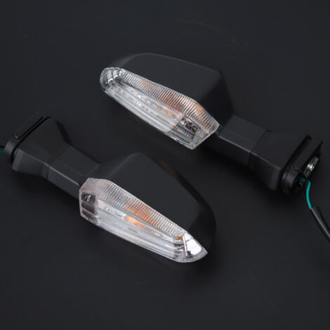 Feu clignotant arrière pour moto Ninja 300 - Lampe clignotante de sécurité