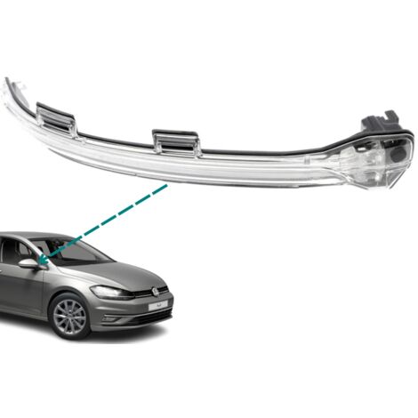 Feu clignotant de rétroviseur droite pour VW Golf 7 et Touran -