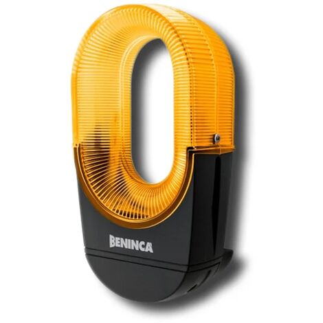 FEU CLIGNOTANT JAUNE GAMME COMPLÈTE 20÷255 VAC BENINCA' IRI.LAMP-Y 9534012 ORIGINAL