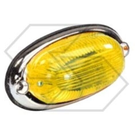 Feu clignotant latéral 108x57x40mm pour cabine de tracteur agricole A08236