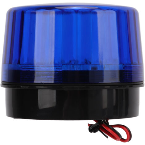 Feu clignotant LED 24V pour signalisation routière et sécurité d'urgence