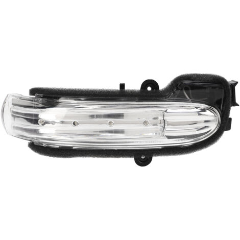 Feu clignotant LED étanche pour rétroviseur Mercedes Classe C W203 4 portes 2004-2007 (Côté gauche)