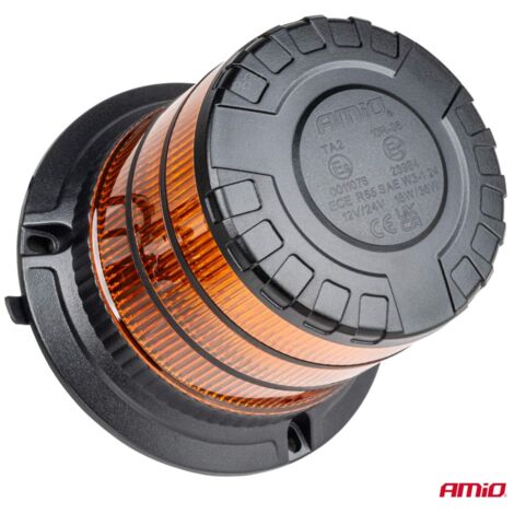 Feu clignotant LED W30M 12V 24V AMIO-04111
