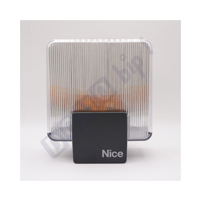Lampe clignotante led Nice elac - efficacité et fiabilité pour systèmes automatisés