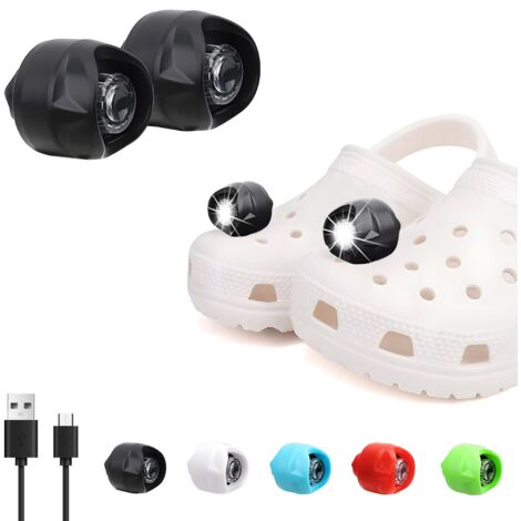 Feu De Chaussure Rechargeable - LED - IPX5 - 3 Modes - Pour Marche En Plein Air Chien Camping Course - 2 Unites