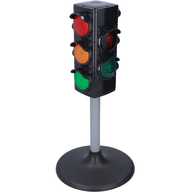 Feiyue - Feu de circulation à changement de couleur, feu d'arrêt, panneau d'arrêt de 45,7 cm, décoration de chambre, feu de circulation usb, feu de