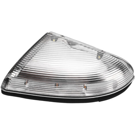 Feu de clignotant LED blanc pour Dodge RAM 1500 2500 2009-2014, rétroviseur
