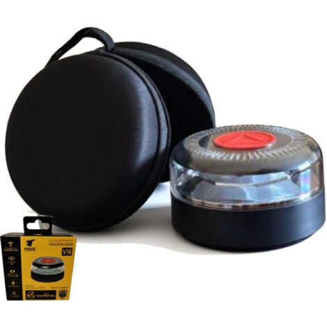 SUINGA Feu de détresse V16 homologué DGT avec géolocalisation - Balise V16 homologuée DGT - Feu V16 homologué DGT