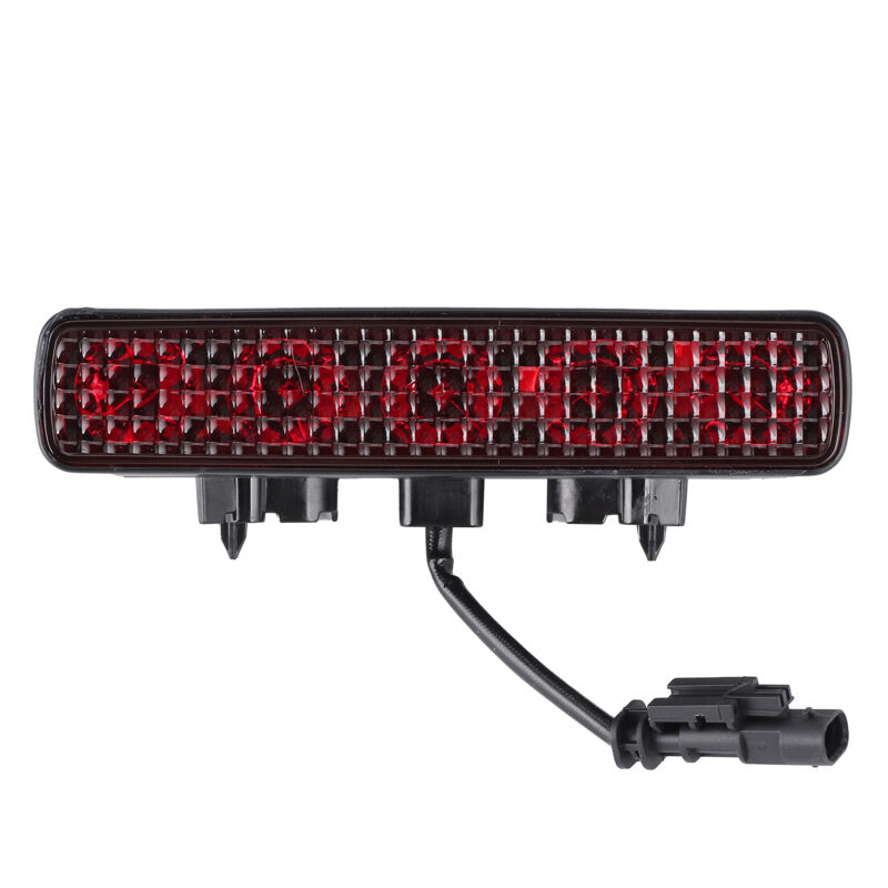 Feu de frein LED arrière 3e en hauteur pour Jeep Wrangler JL 2018‑2020 Lentille rouge,de DEBUNS