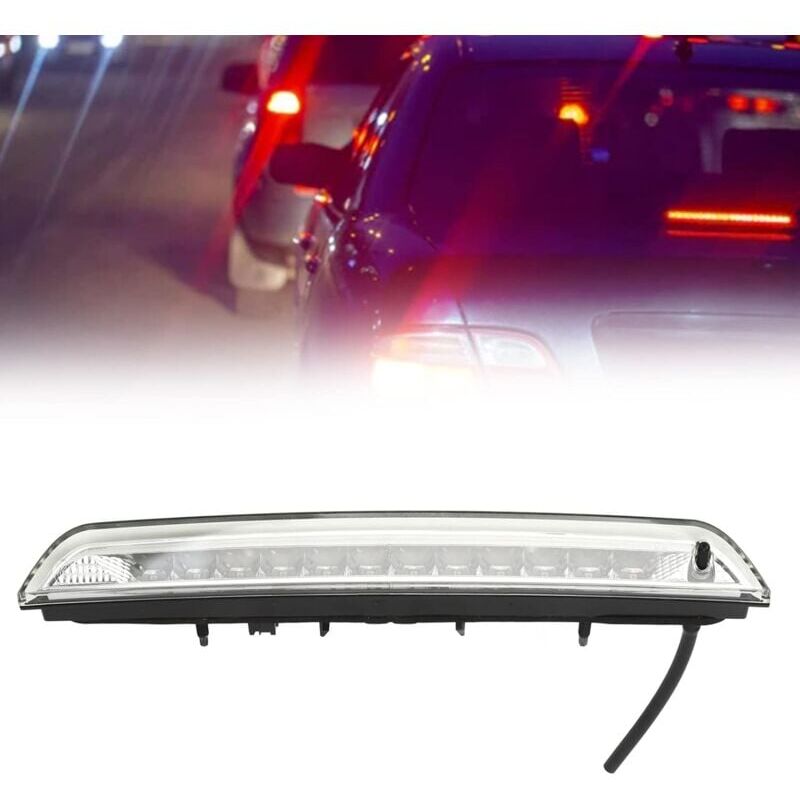 Feu de freinage à montage élevé 15W 12V 6351LX 3e feu stop de remplacement pour Peugeot 2008 308 SW II 508 SW