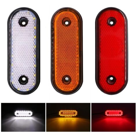 Feu de gabarit 20 LED 24V couleurs
