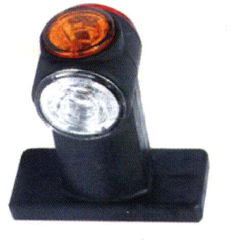 Feu de gabarit à LED pour remorque – Gauche/Droit – Dimensions 114x49x100mm – Longueur câblage 330mm – Visibilité accrue – Jokon