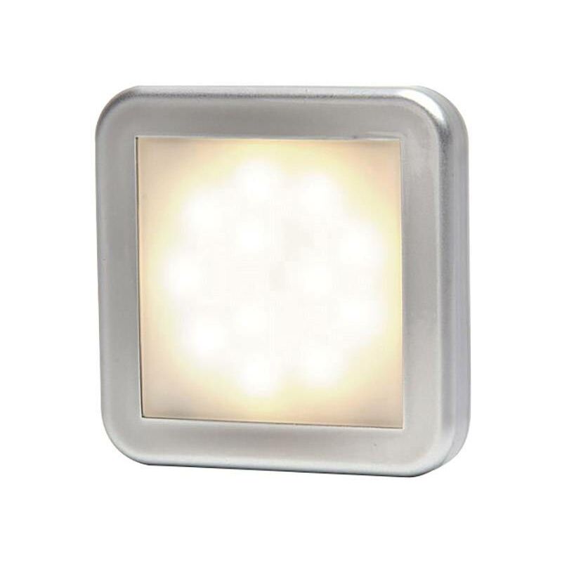 Feu de gabarit avant blanc, argent Secorüt 90988 extrêmités de câble ouvertes 12 v, 24 v W648801