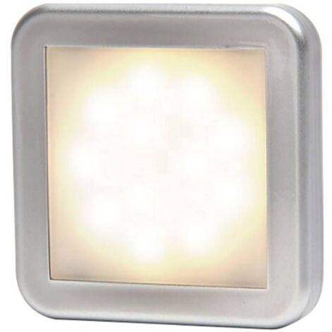 Feu de gabarit avant blanc, argent SecoRüt 90988 extrêmités de câble ouvertes 12 V, 24 V