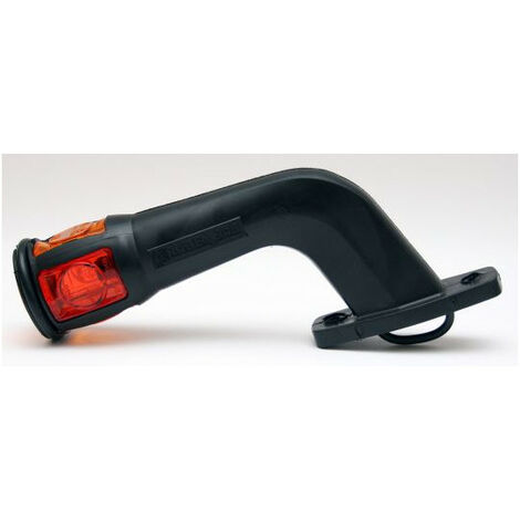 2 Feux Arrière LED Pour Remorque 12-24V - Étanches Et Universels - Frein, Stop Et Clignotant