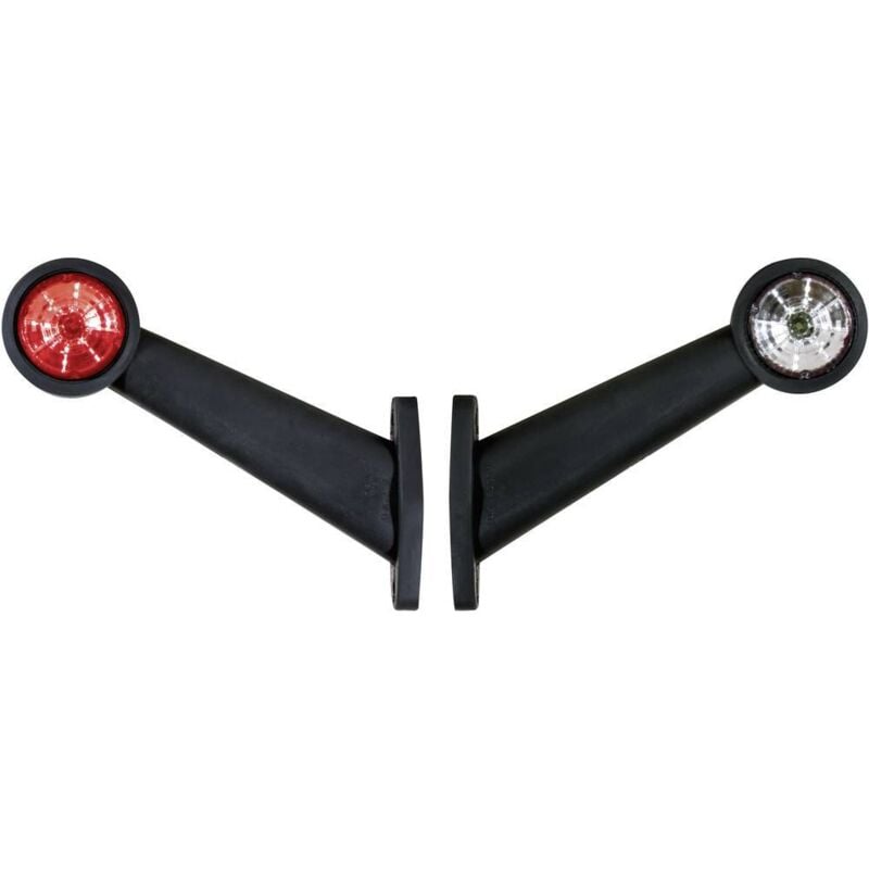 Secorüt - Feu de gabarit droite, gauche rouge, blanc Fristom 90329 12 v, 24 v