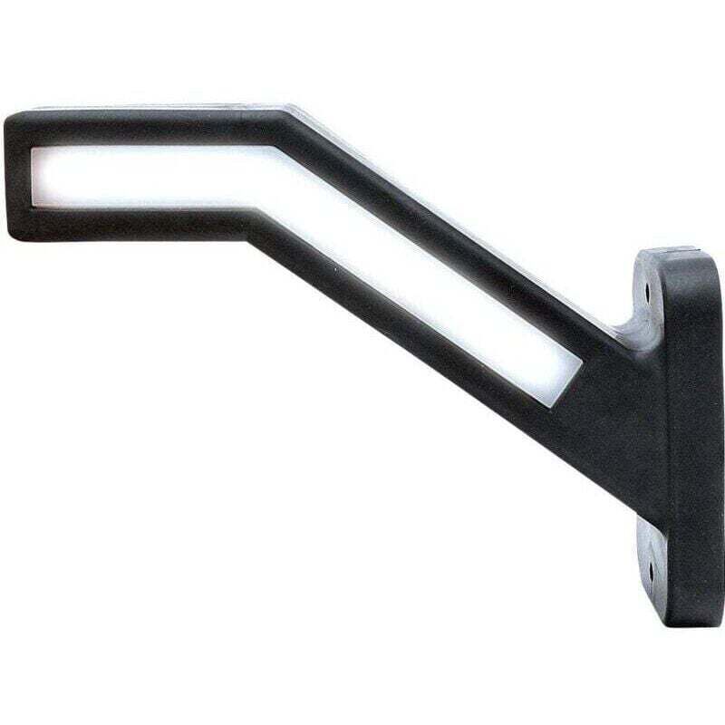 Feu de gabarit extrêmités de câble ouvertes éclairage de marquage, feu de position latéral, droite 12 V, 24 V rouge