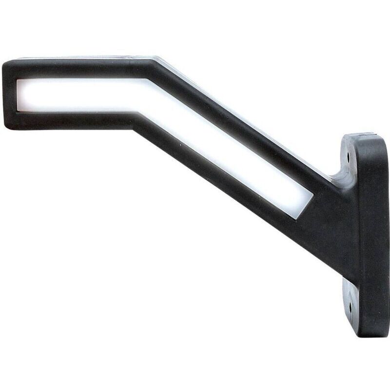 Feu de gabarit extrêmités de câble ouvertes éclairage de marquage, feu de position latéral, droite 12 V, 24 V rouge