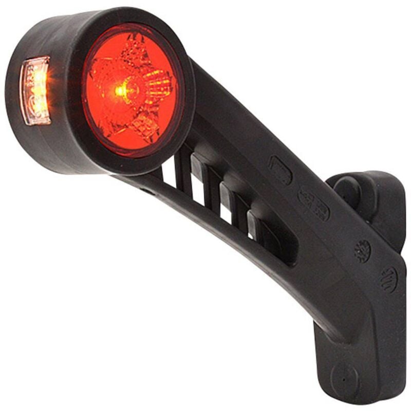 Secorüt - Feu de gabarit gauche blanc, orange, rouge was 888L extrêmités de câble ouvertes 12 v, 24 v