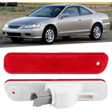 Feu de gabarit latéral gauche arrière 33655-SV4-A01 pour Honda Accord Berline 1994-2000