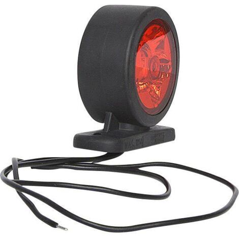 Feu de gabarit latéral, gauche, droite blanc, rouge SecoRüt 90883 extrêmités de câble ouvertes 12 V, 24 V