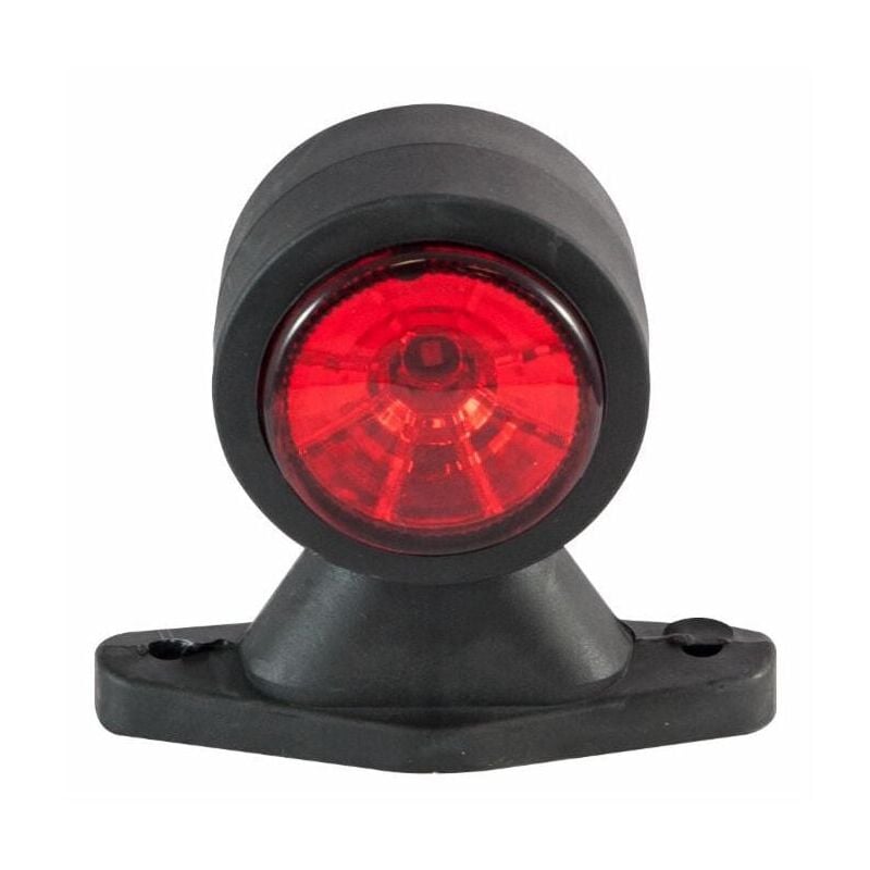 Jusch - Feu de gabarit latéral Led bicolore 12-24 v 118 x 88 mm