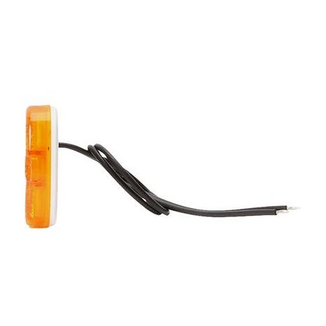 FEU DE GABARIT LATÉRAL ORANGE SECORÜT 90904 EXTRÊMITÉS DE CÂBLE OUVERTES 12 V, 24 V