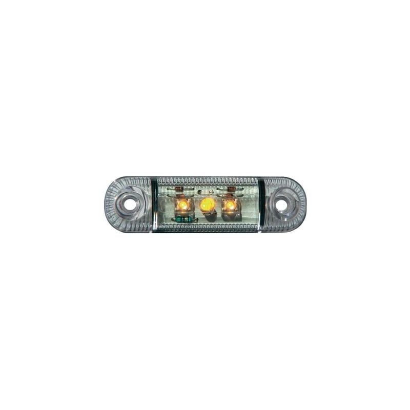 Secorüt - petit feu latéral led orange 12/24 v 61281