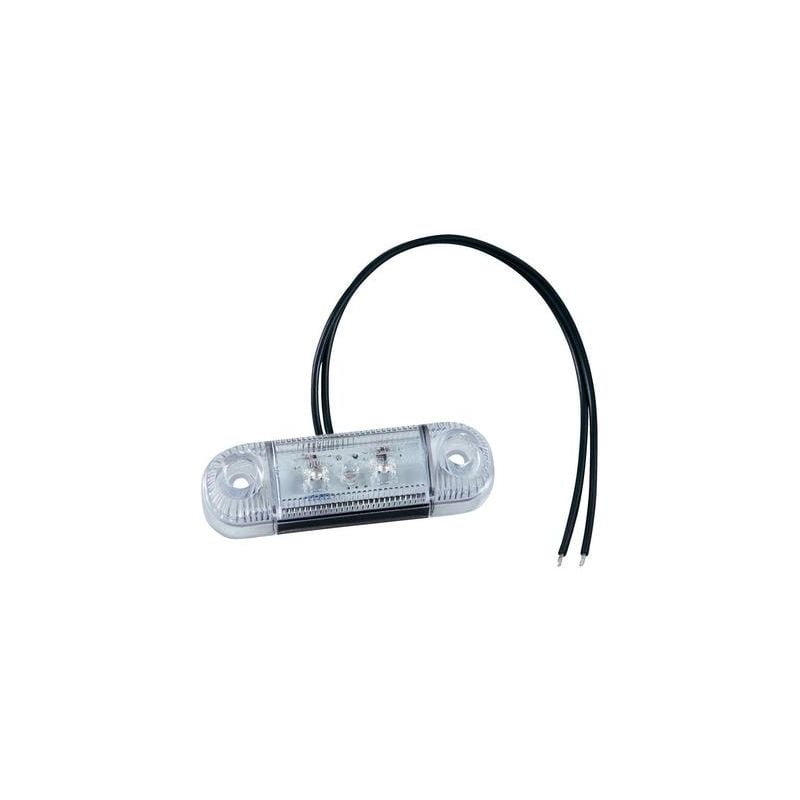 Secorüt - petit feu latéral led rouge 12/24 v 61284