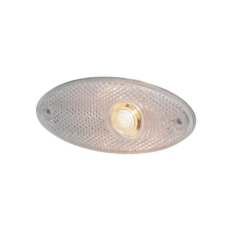 Feu de gabarit LED, blanc HELLA 2PG964295111