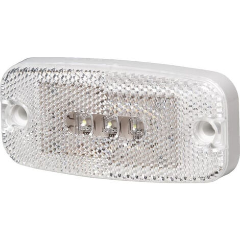 Feu de gabarit LED blanc HELLA-VALUEFIT 2PG357008031