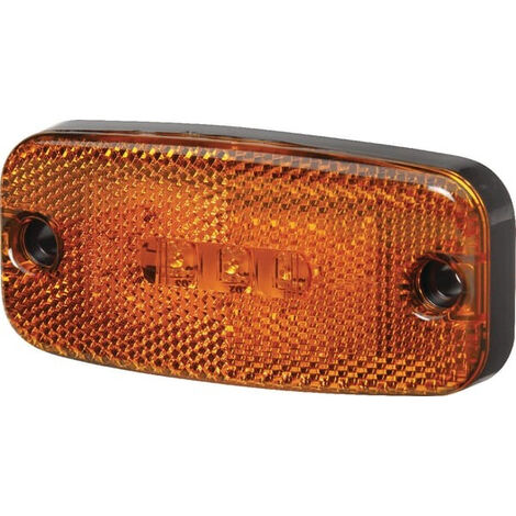 Qiping 4 Pcs Feux de Gabarit LED 12V/24V Orange avec Réflecteur, Feux de  Position Latéraux pour Remorque, Voiture, Camion, Caravane, RV  (Jaune/Ambre) : : Auto et Moto