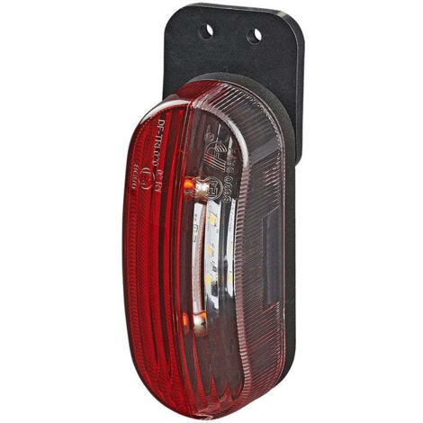 Feu de gabarit led rougeblanc droit