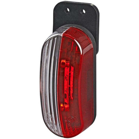 Feu de gabarit led rougeblanc gauche